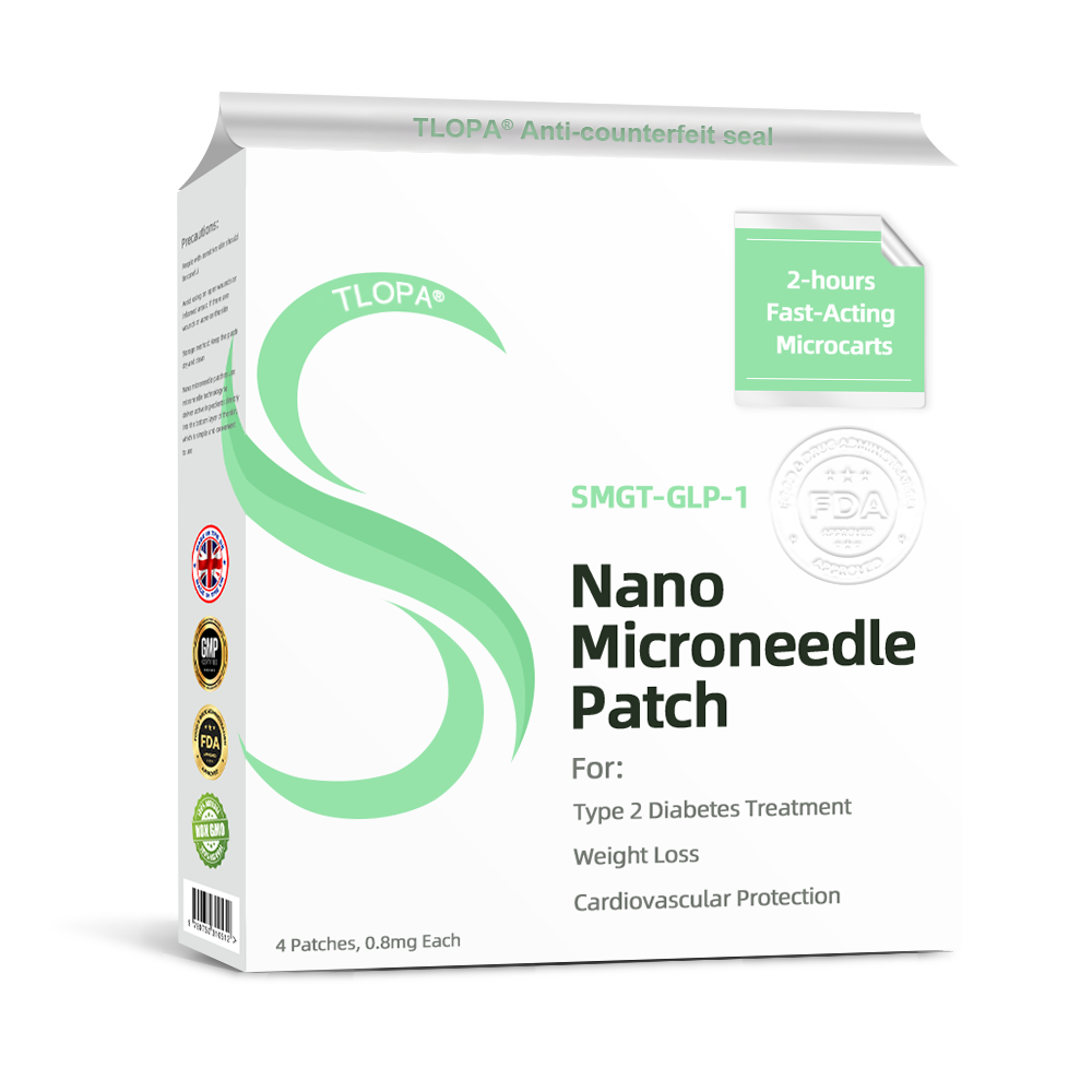 [See results in 7 days]🇬🇧 TLOPA® GLP-1 Nano Microneedle Patch👍(Painless, long-lasting, addressing diabetes, obesity, and cardiovascular diseases)🍃