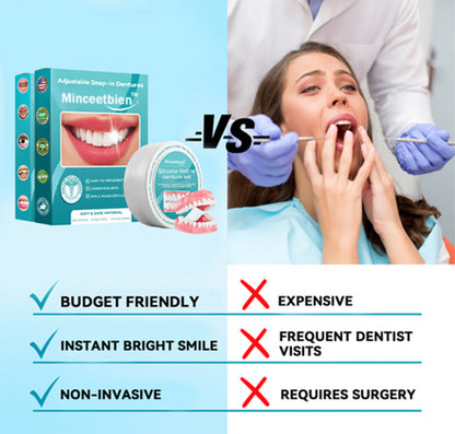 Official Store |Minceetbien™🗽 Moldable Dentures(⏰Limited Time 80% Off - Last 30 Minutes ⏰)