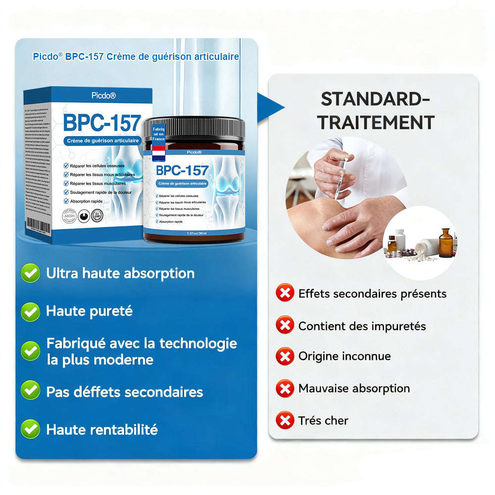 💖🦿𝖯𝗂𝖼𝗱𝗼® BPC-157 Crème de Réparation des Articulations 🦴 Traite l'arthrite, la neuropathie, le rhumatisme, les blessures sportives et bien plus