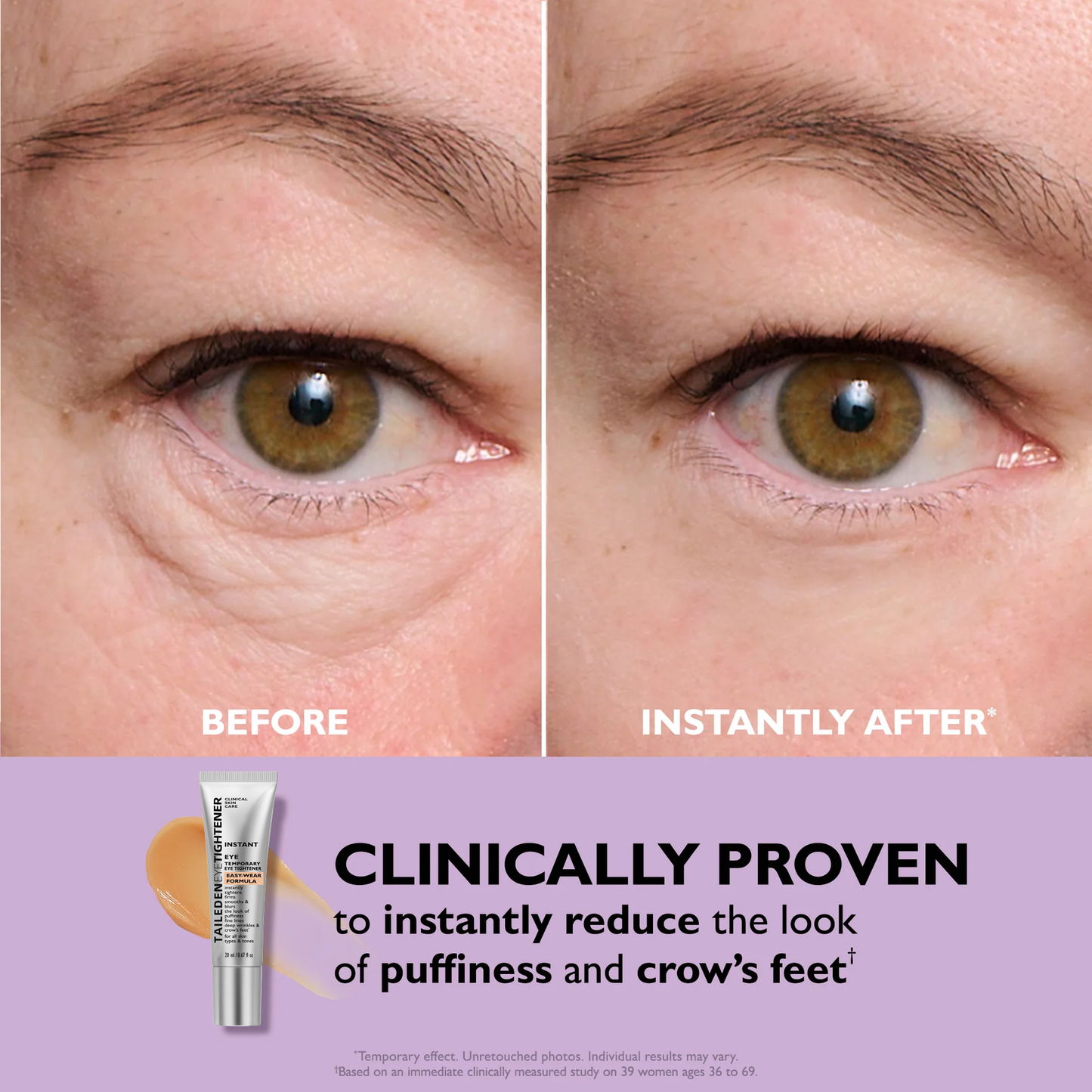 Instant face Tightener No-Filter Primer with Brush FREE ! !