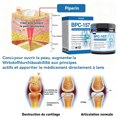 💖🦿𝖯𝗂𝖼𝗱𝗼® BPC-157 Crème de Réparation des Articulations 🦴 Traite l'arthrite, la neuropathie, le rhumatisme, les blessures sportives et bien plus