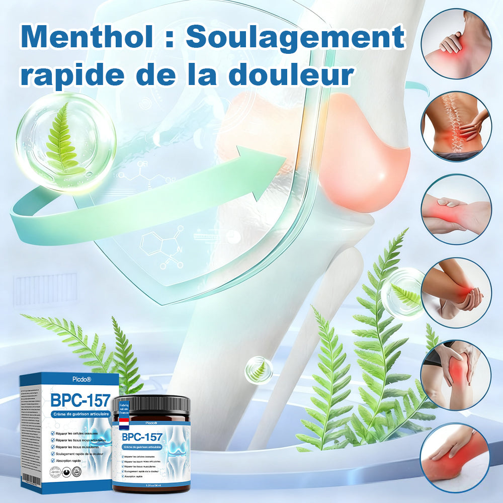 💖🦿𝖯𝗂𝖼𝗱𝗼® BPC-157 Crème de Réparation des Articulations 🦴 Traite l'arthrite, la neuropathie, le rhumatisme, les blessures sportives et bien plus