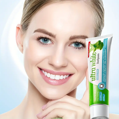 Minceetbien™ Aloe Vera Brightening Toothpaste, 100g - Deep Clean for Whiter Teeth