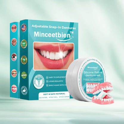 Official Store |Minceetbien™🗽 Moldable Dentures(⏰Limited Time 80% Off - Last 30 Minutes ⏰)