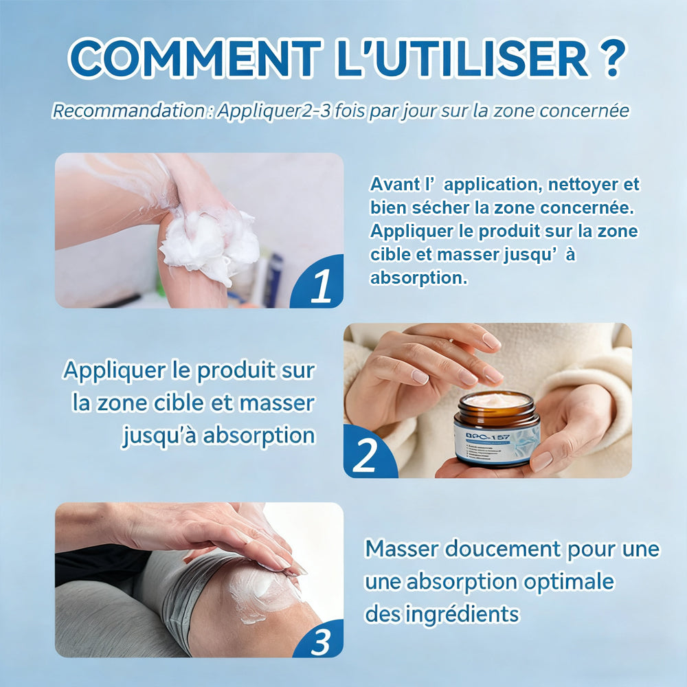 💖🦿𝖯𝗂𝖼𝗱𝗼® BPC-157 Crème de Réparation des Articulations 🦴 Traite l'arthrite, la neuropathie, le rhumatisme, les blessures sportives et bien plus