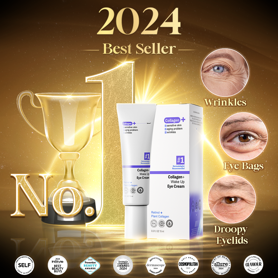 🧡 flysmus™ Collagen+ Wake Up Eye Cream 🇺🇸 Dermatologist Recommended