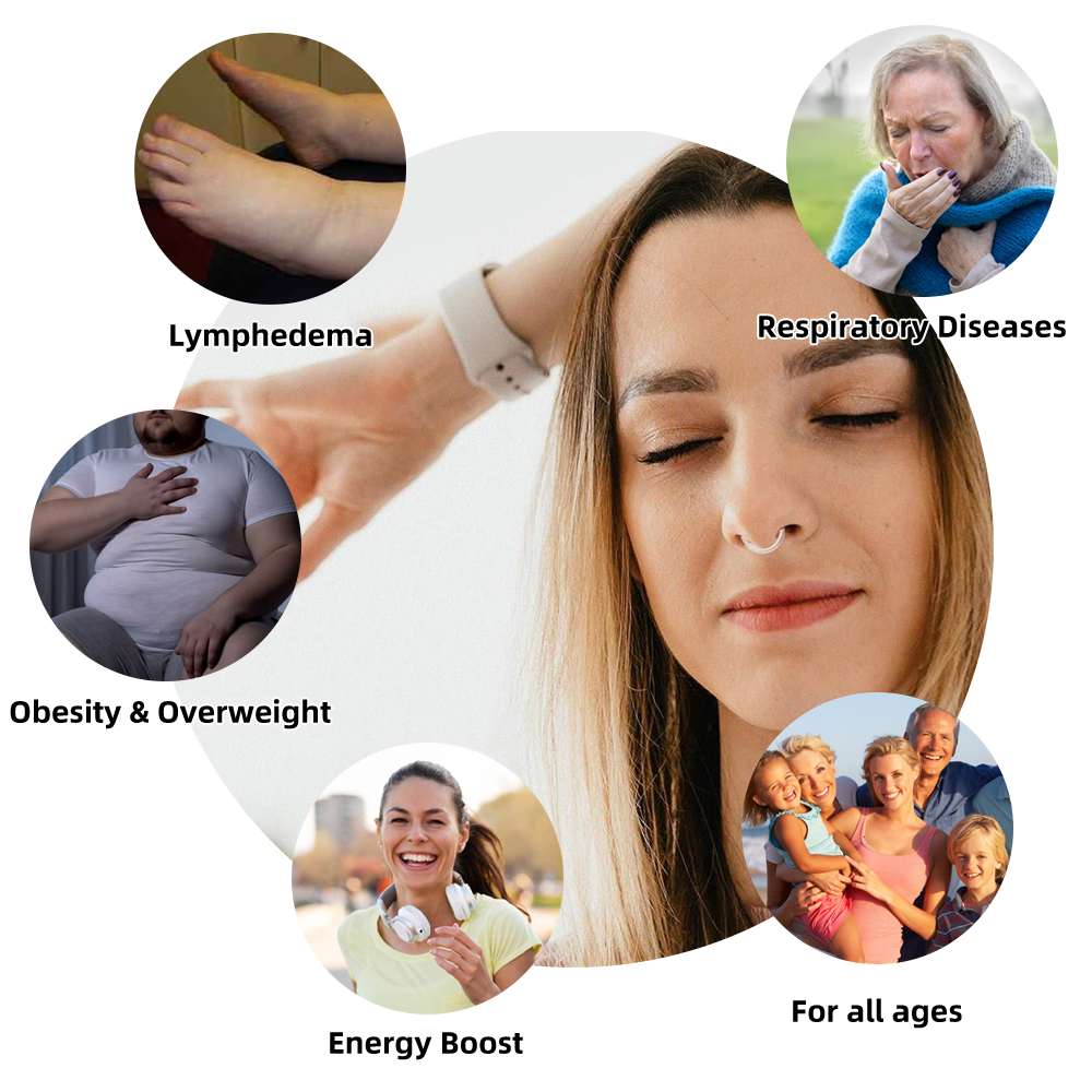 🐝Bee Venom Lymphatic Drainage & Slimming Nose Ring⭐(for all lymphatic problems and obesity)